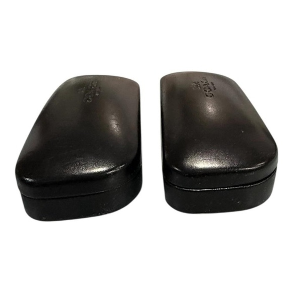 Coach Hard Shell Eyeglass Cases Lot of 2 Sunglasses Storage Box Authentic - Picture 5 of 12